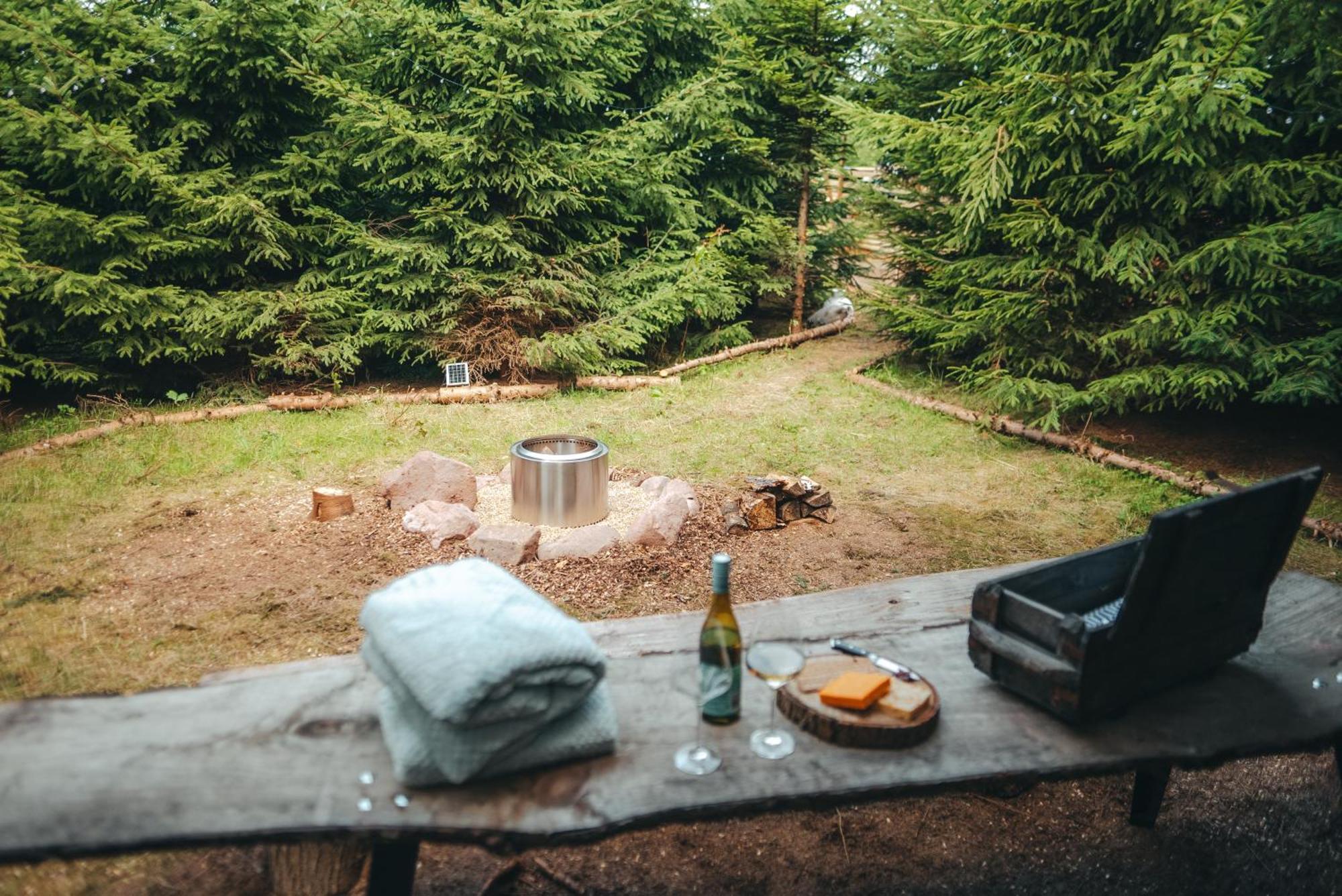 Cosy Forest Lodge Penrhos  Zewnętrze zdjęcie