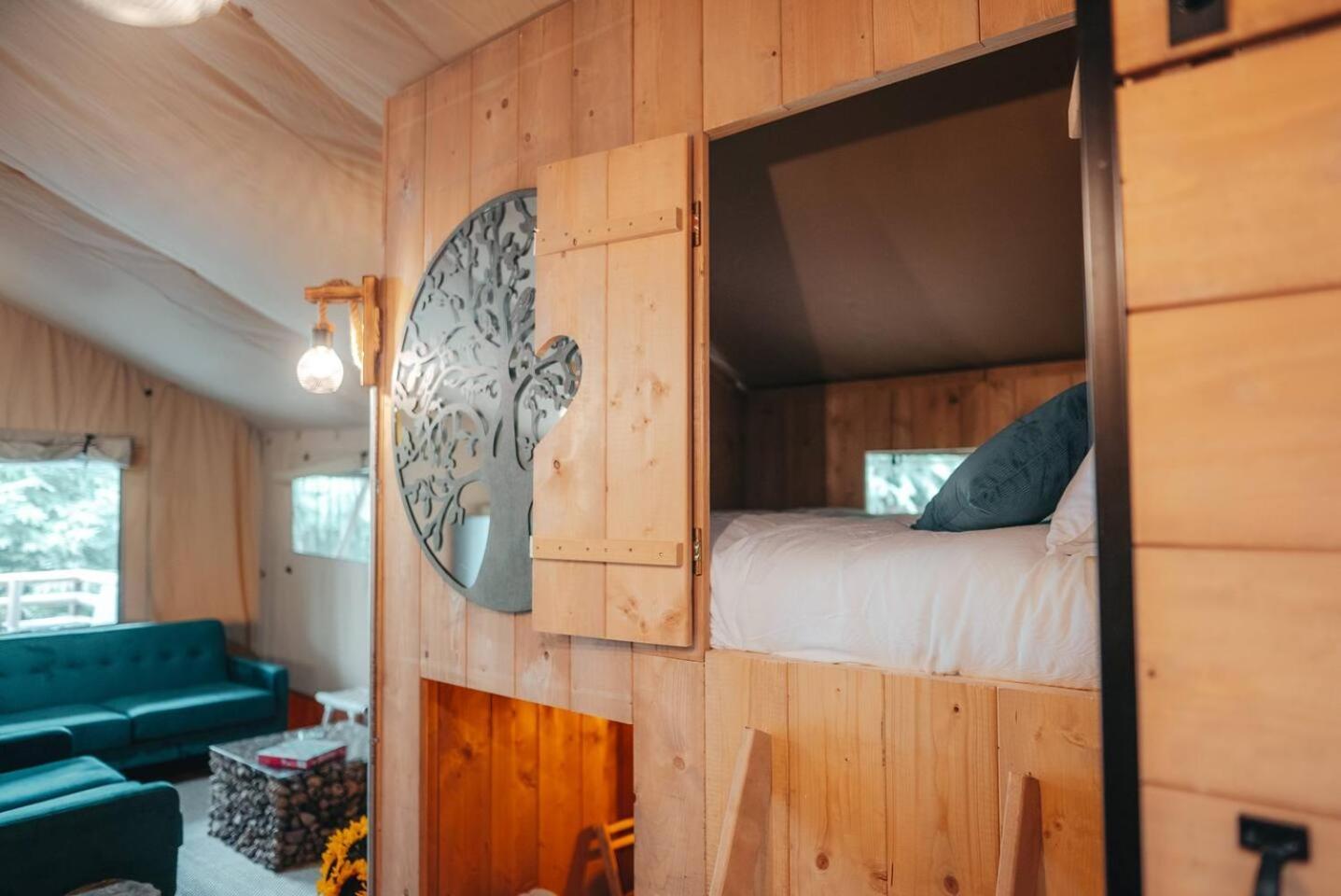 Cosy Forest Lodge Penrhos  Zewnętrze zdjęcie