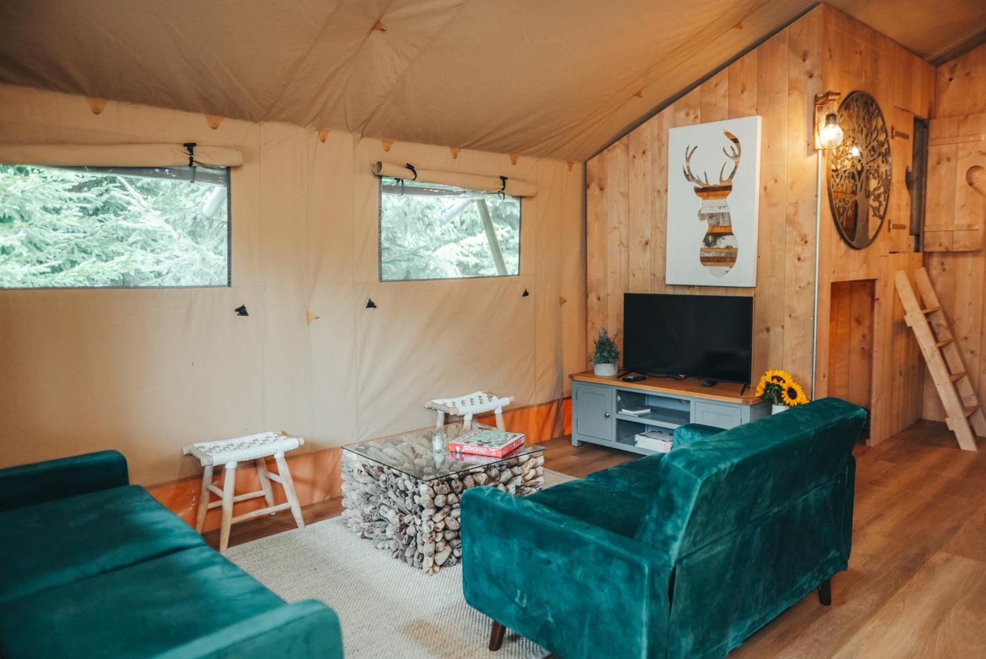 Cosy Forest Lodge Penrhos  Zewnętrze zdjęcie