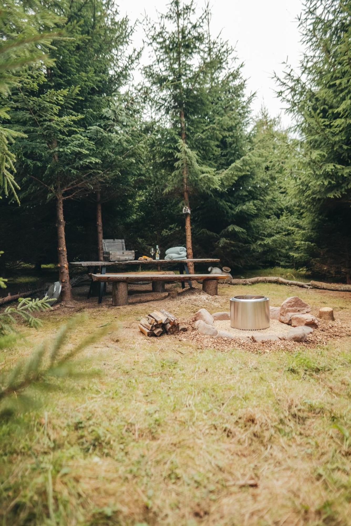 Cosy Forest Lodge Penrhos  Zewnętrze zdjęcie