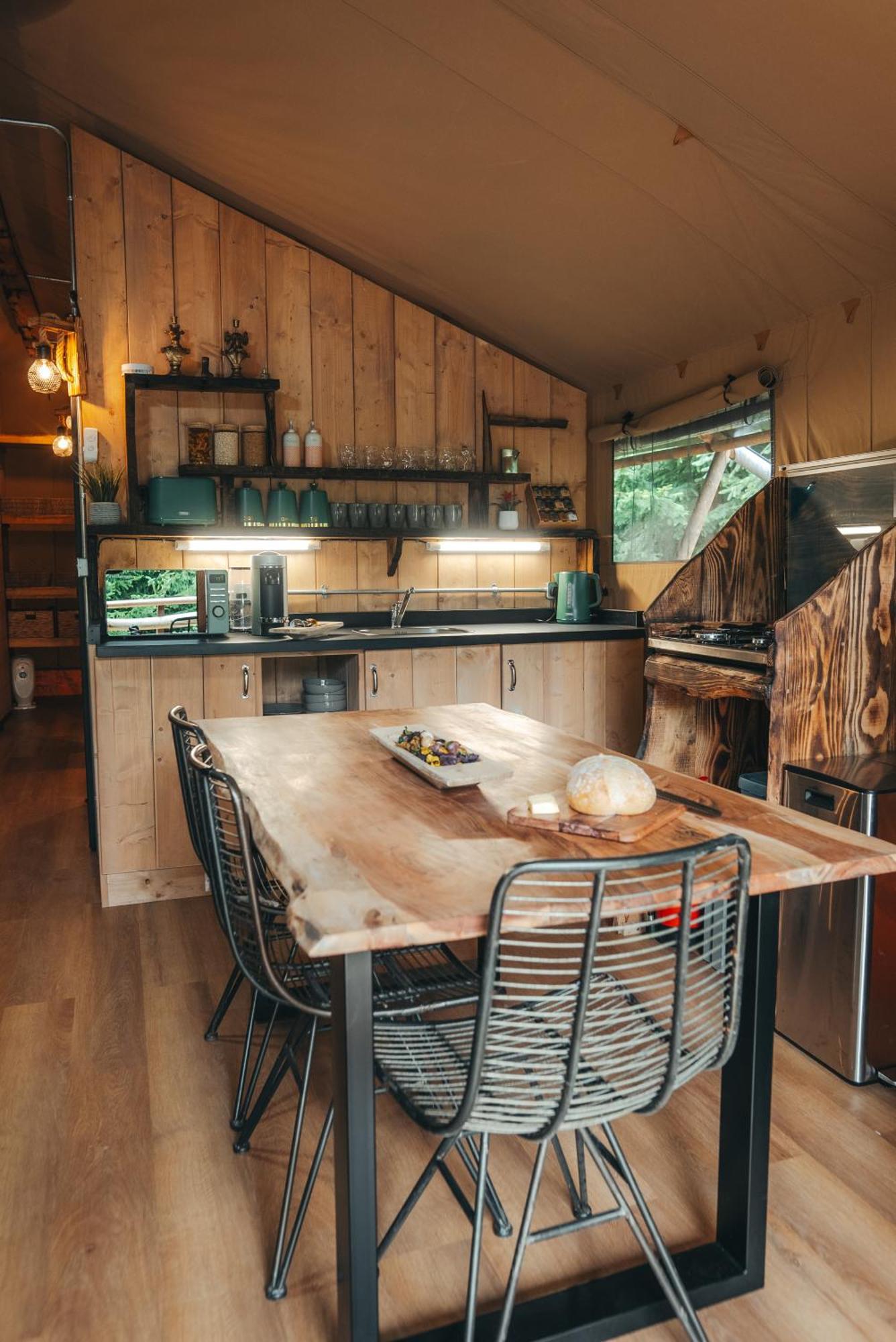 Cosy Forest Lodge Penrhos  Zewnętrze zdjęcie