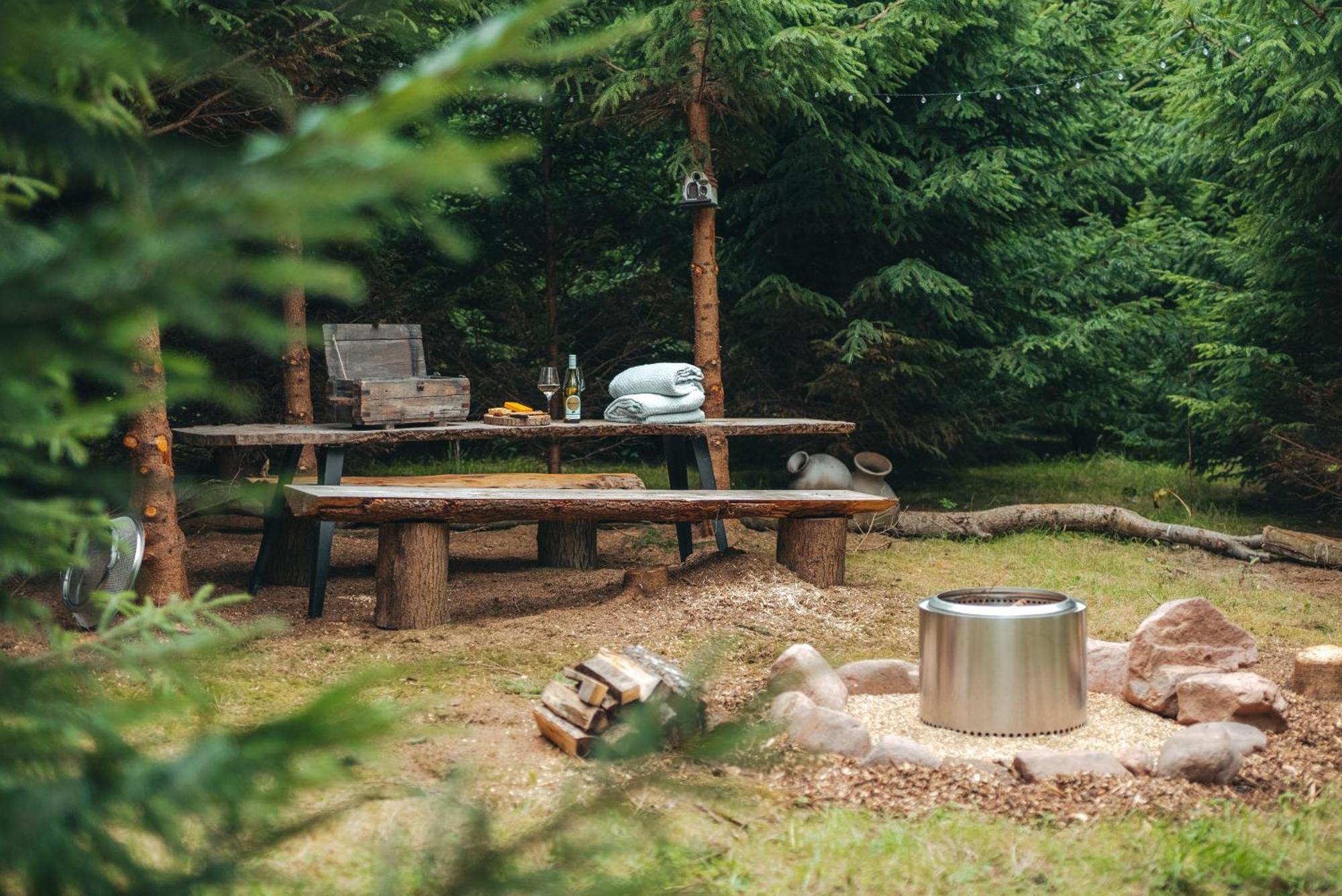 Cosy Forest Lodge Penrhos  Zewnętrze zdjęcie