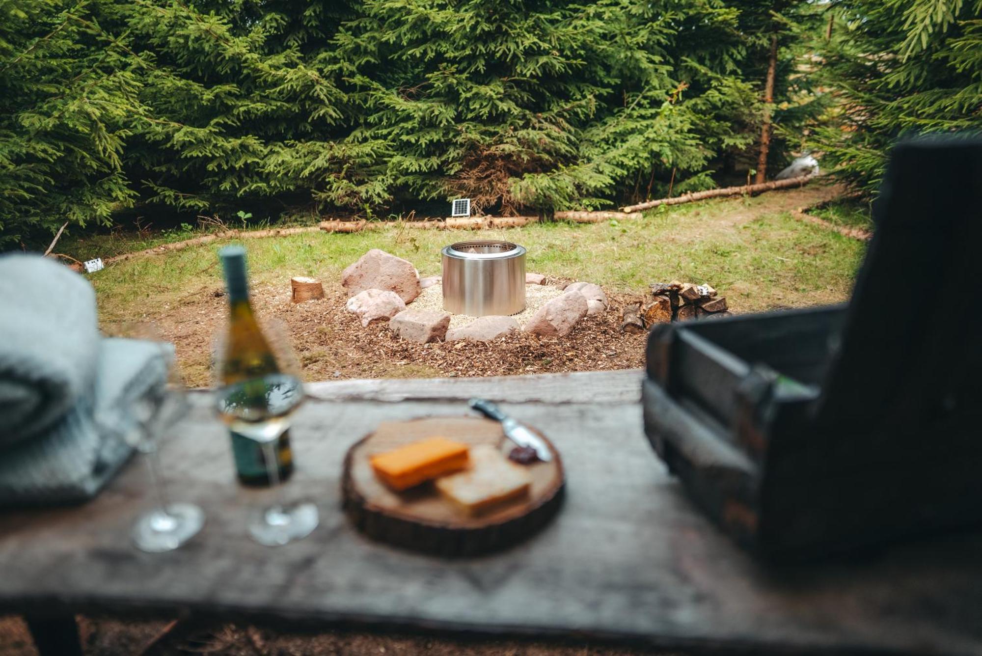 Cosy Forest Lodge Penrhos  Zewnętrze zdjęcie