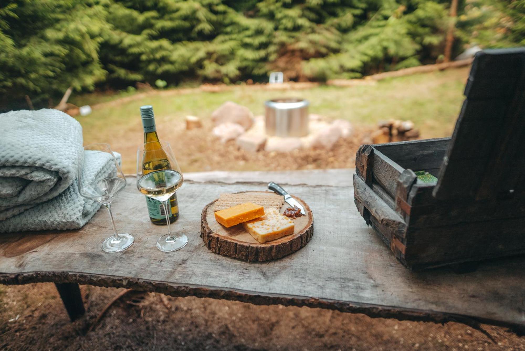 Cosy Forest Lodge Penrhos  Zewnętrze zdjęcie